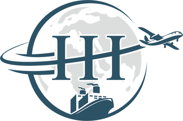 環宏跨境供應鏈 Logo